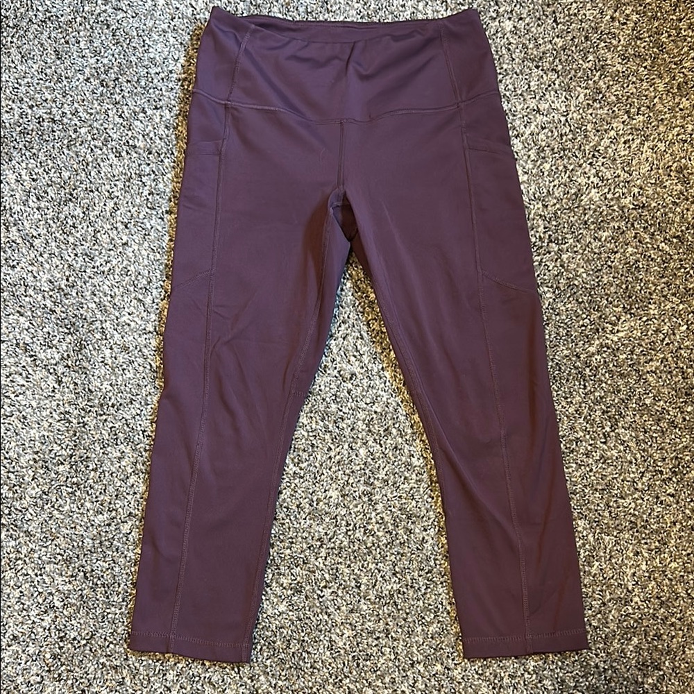 Yogalicious Lux Plum Leggings
